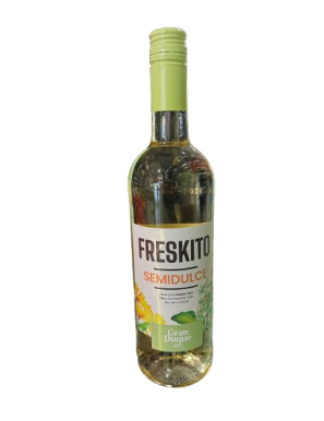 VINO L/M  FRESKITO SEMIDULCE  B/75.CL