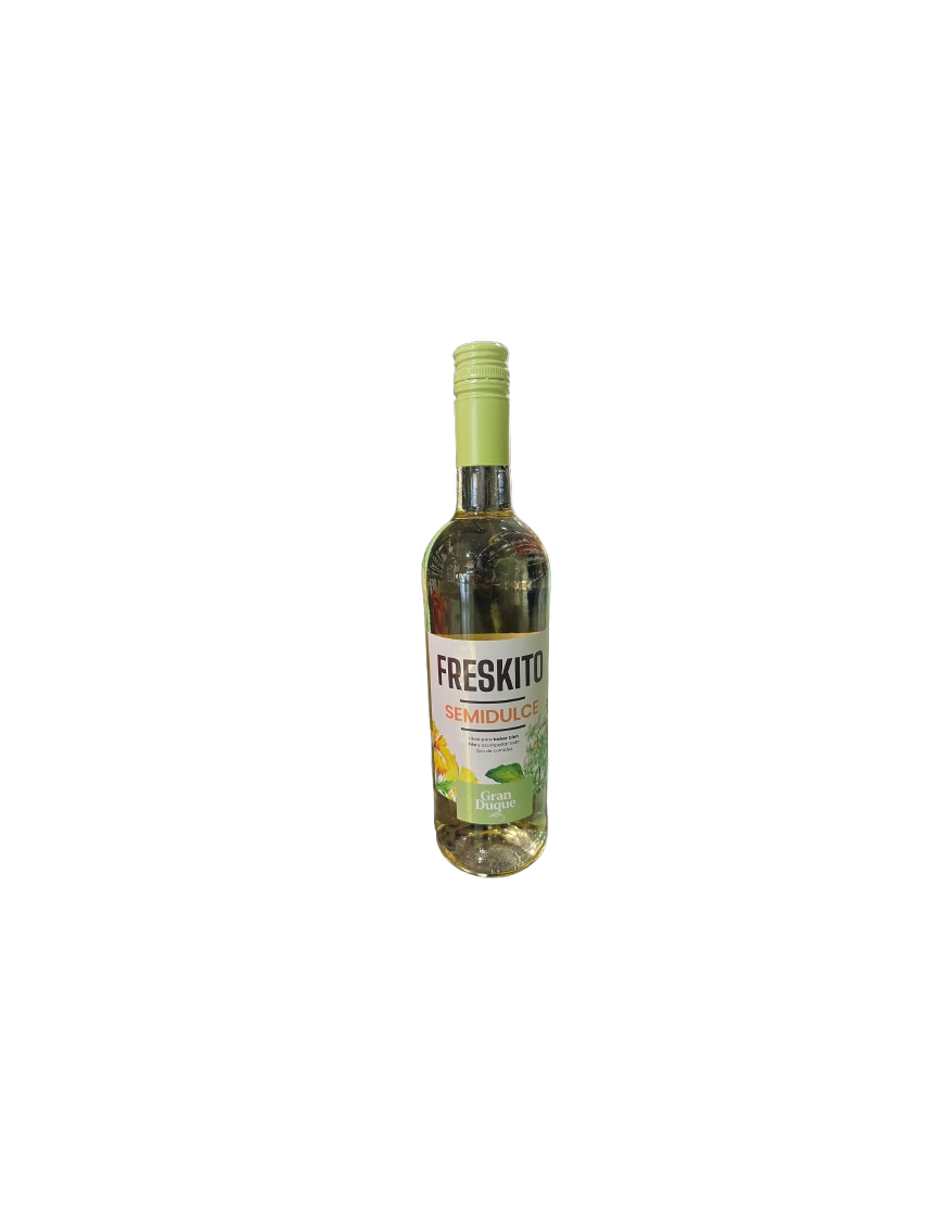 VINO L/M  FRESKITO SEMIDULCE  B/75.CL
