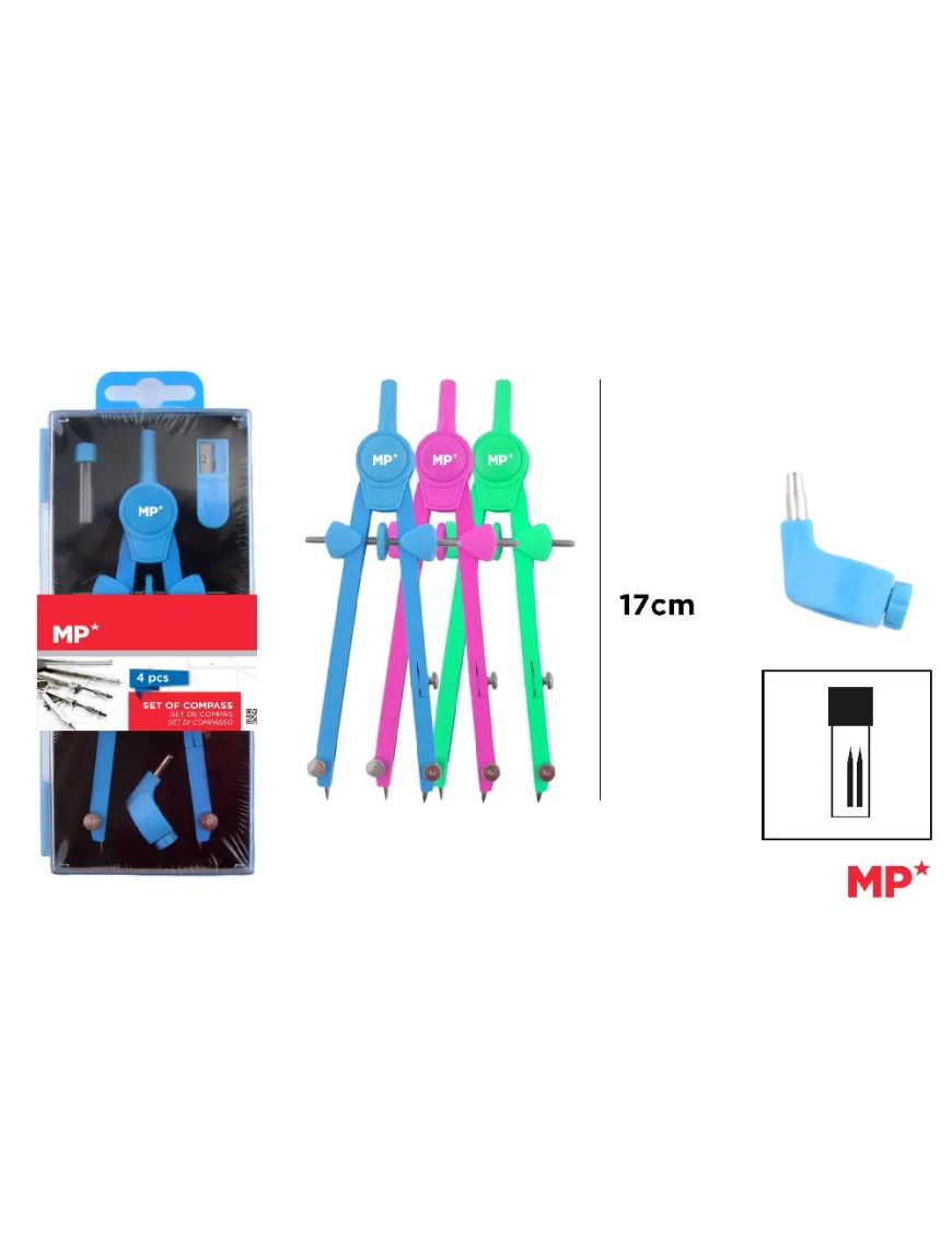 PP COMPAS MP 4 PIEZAS REF-PA125C UNIDAD