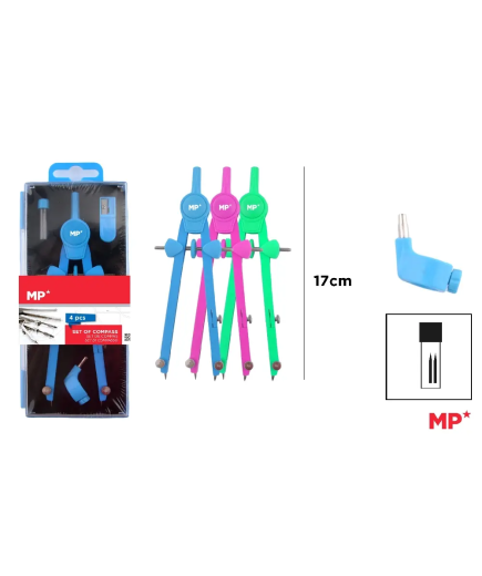 PP COMPAS MP 4 PIEZAS REF-PA125C UNIDAD