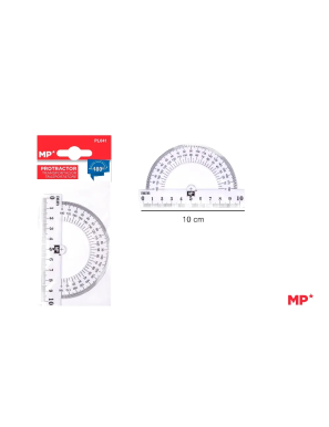 PP REGLA MP TRANSPORTADOR ANGULOS 180º UNIDAD