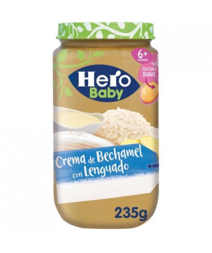 POTITO HERO LENGUADO/BECHAMEL T/C 235 GR