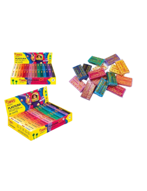 PP PLASTILINA JOVI AZUL CLARO 50GR UNIDAD