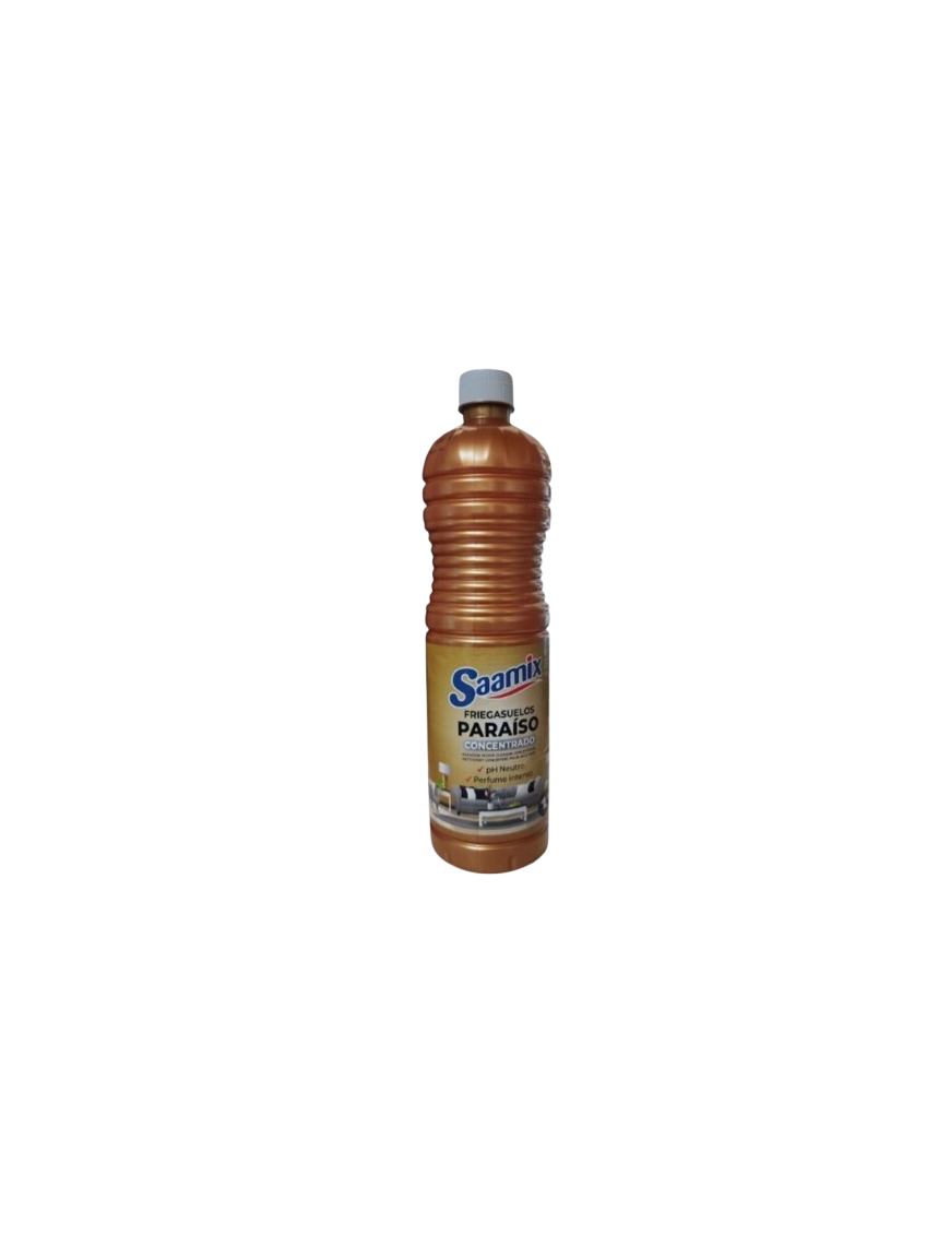 FREGASUELO SAAMIX CONCENTRADO PARAISO  BOT. 1 L