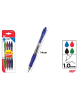 PP BOLIGRAFO MP 1 MM N-A-R-V PACK-4 UD