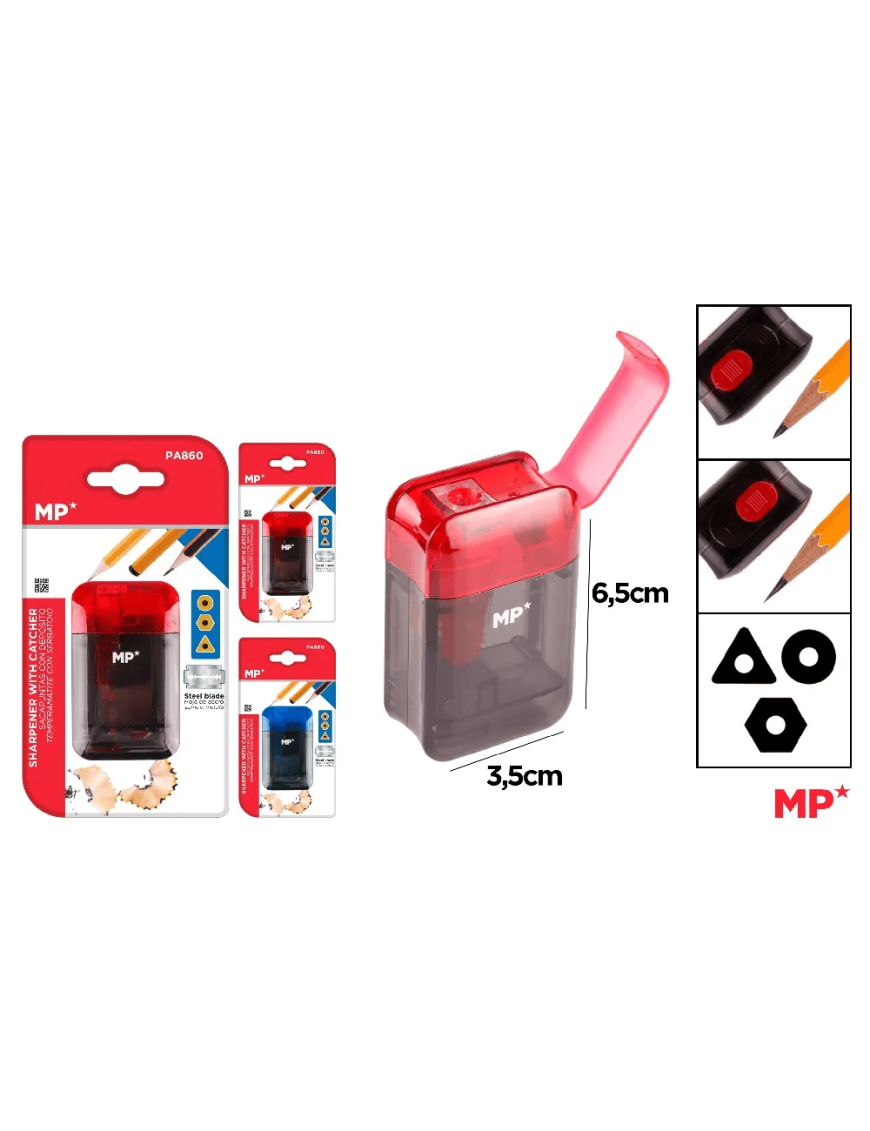 PP SACAPUNTAS MP C/DEPOSITO UNIDAD