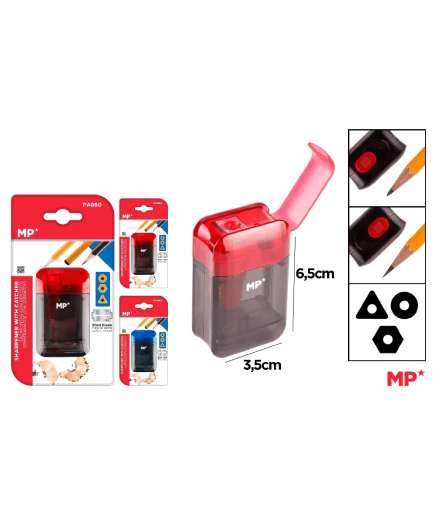PP SACAPUNTAS MP C/DEPOSITO UNIDAD
