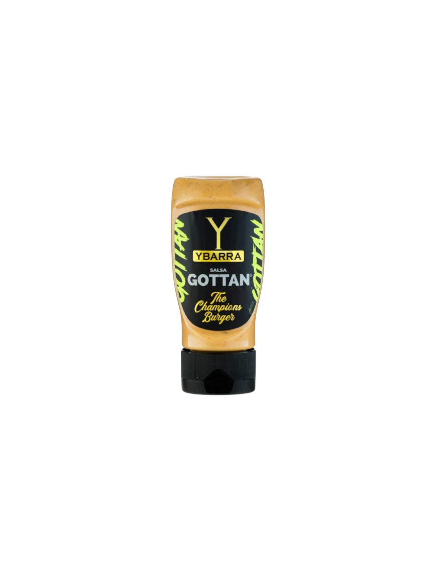SALSA GOTTAN YBARRA PET 250ML