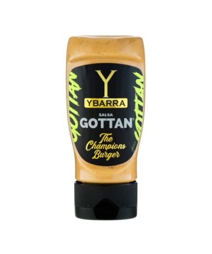 SALSA GOTTAN YBARRA PET 250ML