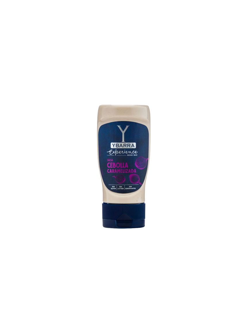 SALSA CEBOLLA CARAMELIZADA YBARRA PET 250ML
