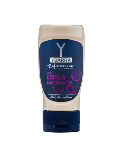 SALSA CEBOLLA CARAMELIZADA YBARRA PET 250ML