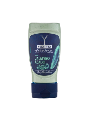 SALSA JALAPEÑO ASADO YBARRA PET 250ML