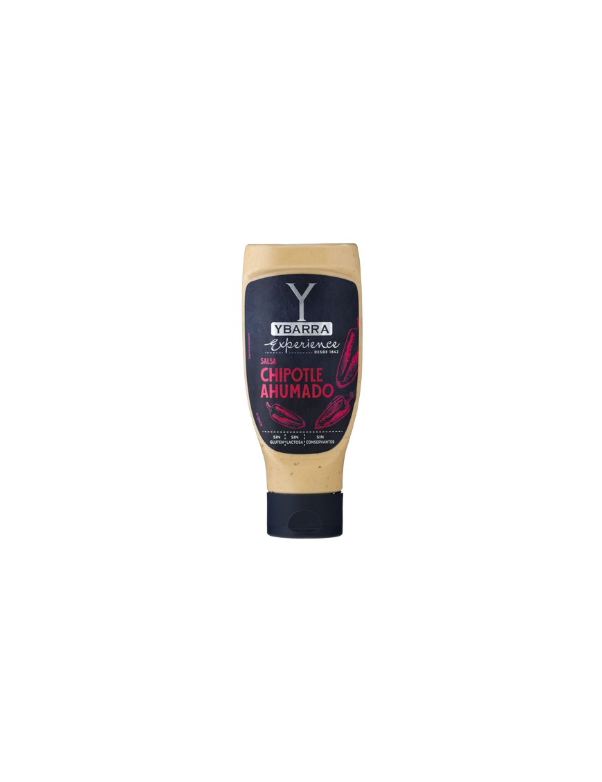 SALSA CHIPOTLE AHUMADO YBARRA PET 250ML