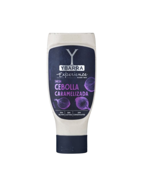 SALSA CEBOLLA CARAMELIZADA YBARRA PET 500 ML