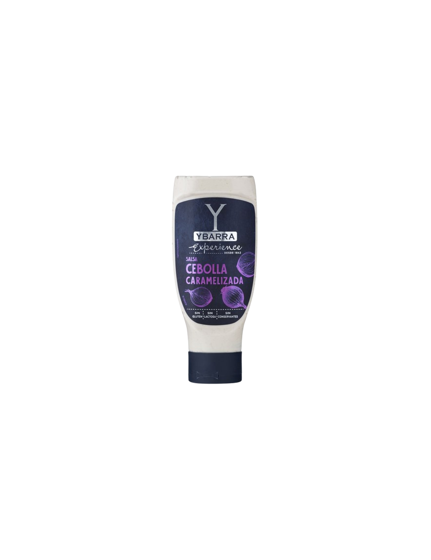 SALSA CEBOLLA CARAMELIZADA YBARRA PET 500 ML