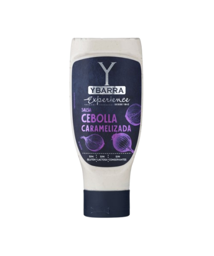 SALSA CEBOLLA CARAMELIZADA YBARRA PET 500 ML