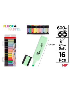 PP SUBRAYADOR MP COLOR STORM P/16UD