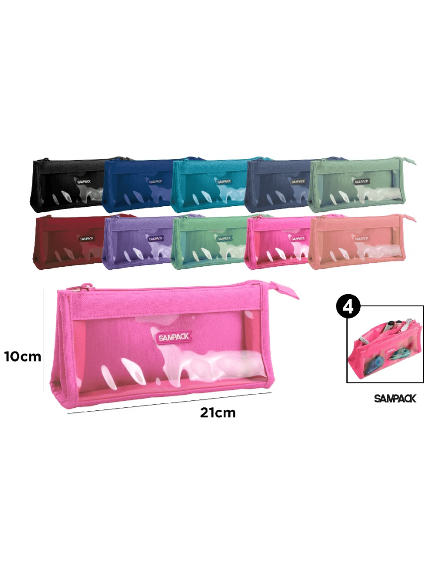 PP ESTUCHE SAMPACK FANTASIA 2 CREMALLERAS SA024 UD