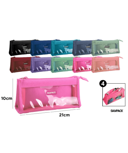 PP ESTUCHE SAMPACK FANTASIA 2 CREMALLERAS SA024 UD