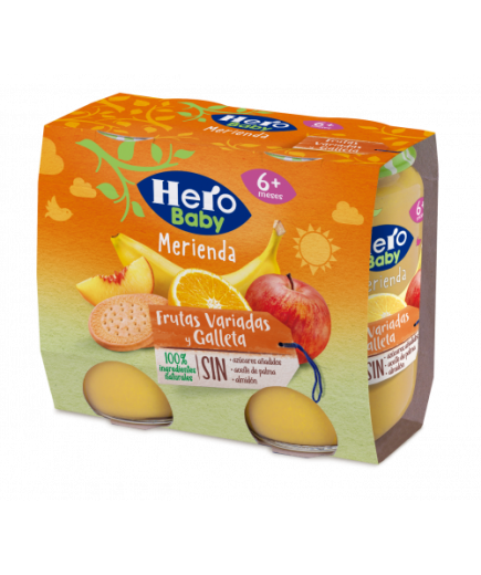 POTITO HERO FRUTAS VARIA Y GALL MARIA P/2 UX190 GR