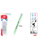 PP BOLIGRAFO MP GEL 0,5MM COLORES PASTEL P/4UD