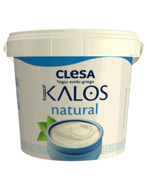CLESA YOGUR GRIEGO NATURAL CUBO 900 GR