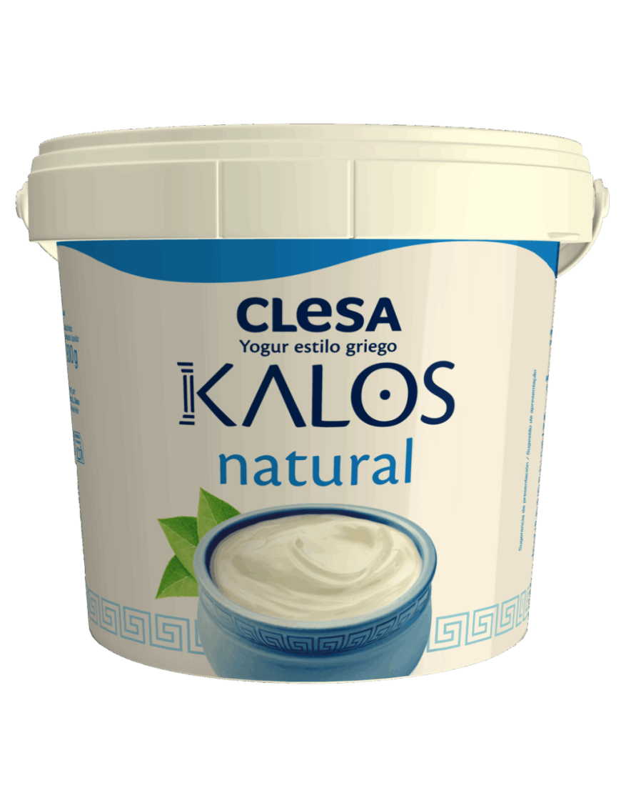 CLESA YOGUR GRIEGO NATURAL CUBO 900 GR