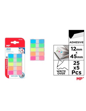 PP SEPARADOR MP FLUORESCENTE 12X45MM P/125UD