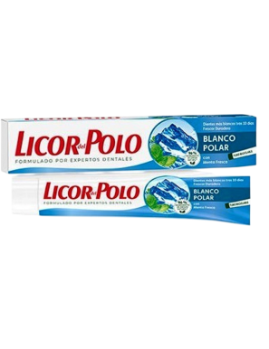 DENTIFRICO LICOR POLO BLANCO POLAR B/75 ML