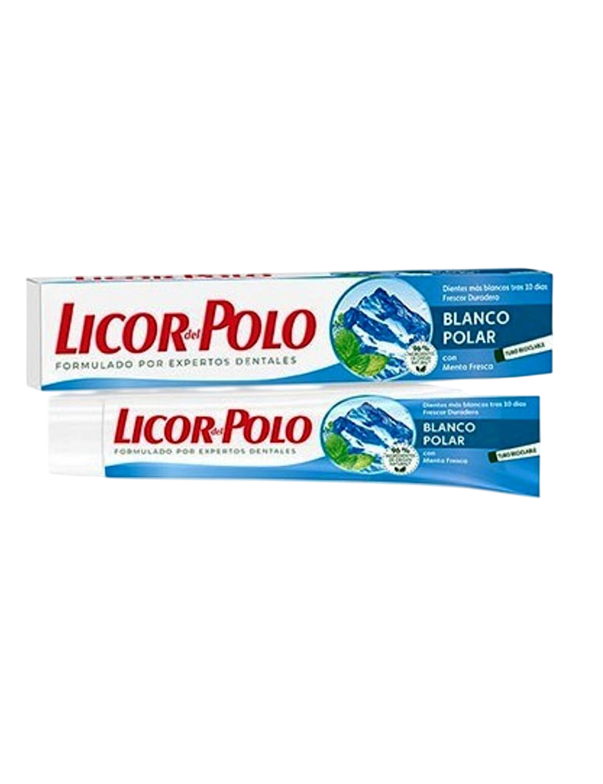 DENTIFRICO LICOR POLO BLANCO POLAR B/75 ML