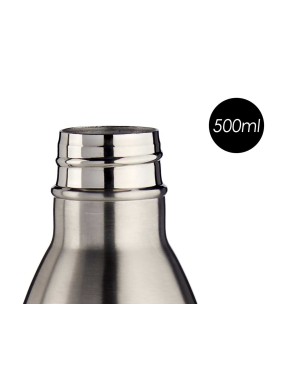 TERMO KINVARA ACERO 500ML UNIDAD 