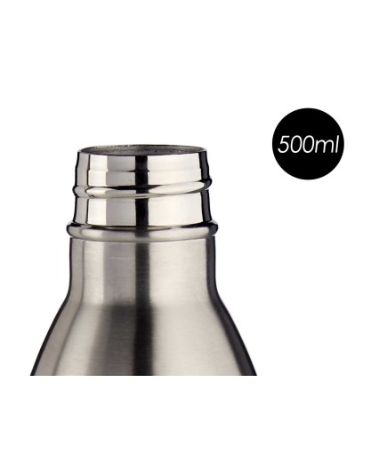 TERMO KINVARA ACERO 500ML UNIDAD 