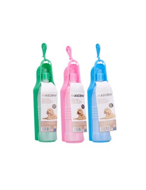 BOTELLA AGUA MASCOTA MASCOW 500ML UNIDAD