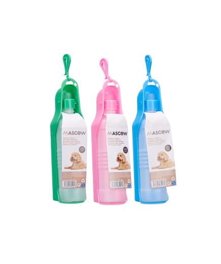 BOTELLA AGUA MASCOTA MASCOW 500ML UNIDAD