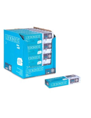 BOLSA CUBITOS HIELO LEKNES P/12 UD
