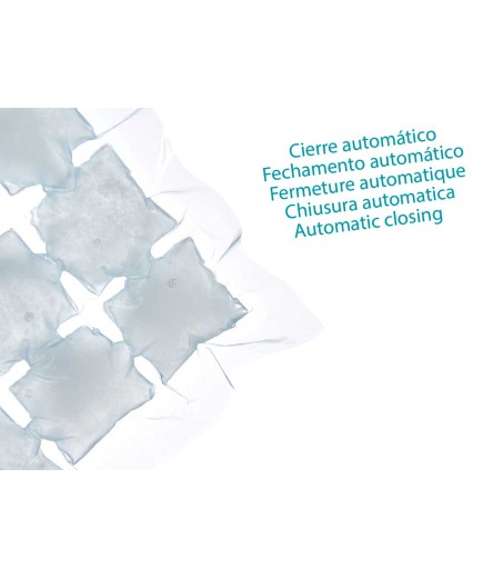 BOLSA CUBITOS HIELO LEKNES P/12 UD
