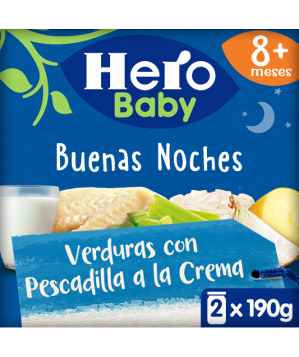 POTITO HERO B/NOCHE PESCADILLA/CREMA P/2.UD