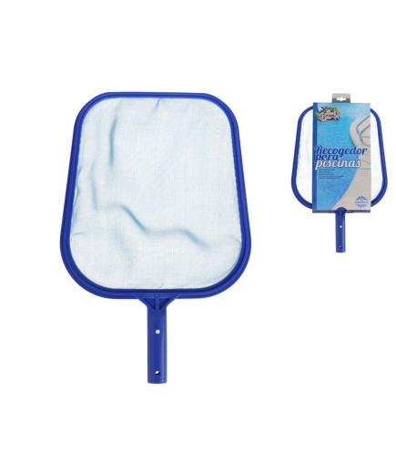 RECOGEDOR PISCINAS 43X29CM UNIDAD