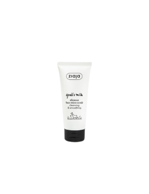 EXFOLIANTE FACIAL ZIAJA LECHE CABRA B/75 ML