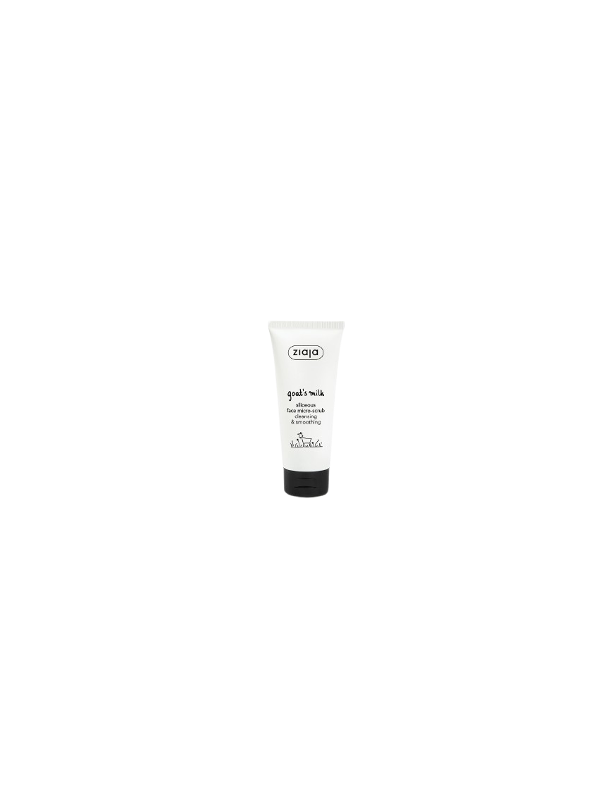 EXFOLIANTE FACIAL ZIAJA LECHE CABRA B/75 ML