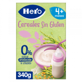 PAPILLA HERO CEREALES SIN GLUTEN 0% P/340 GR
