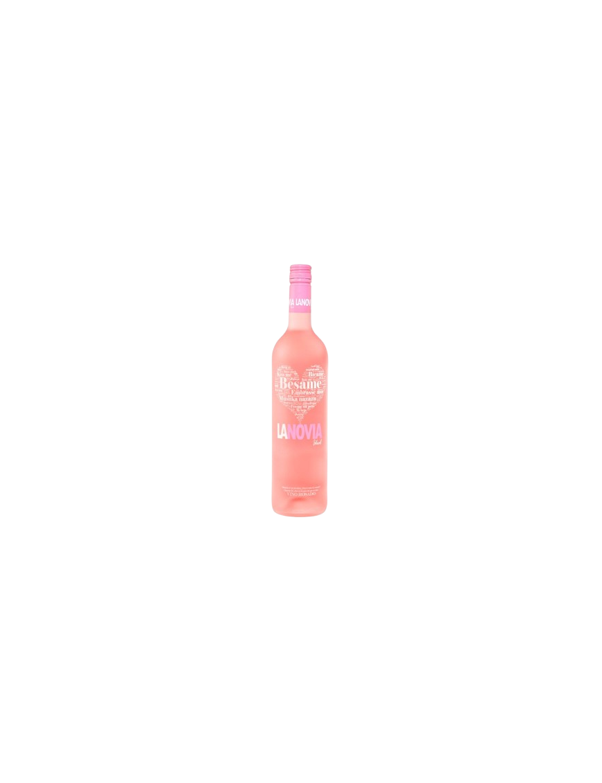 VINO LA NOVIA IDEAL ROSADO BOTELLA 75 CL