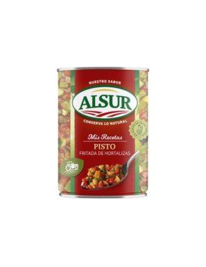 PISTO FRITADA DE HORTALIZAS ALSUR  LATA 420GR