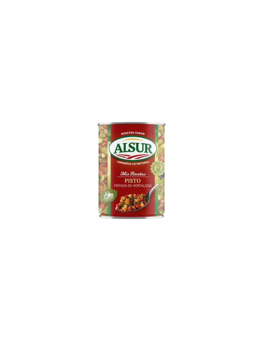 PISTO FRITADA DE HORTALIZAS ALSUR  LATA 420GR