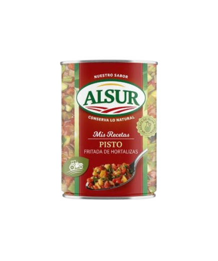 PISTO FRITADA DE HORTALIZAS ALSUR  LATA 420GR