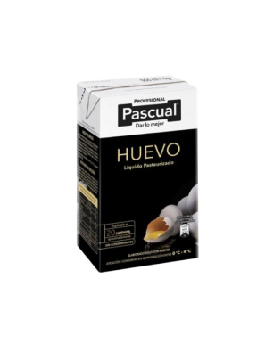HUEVO LIQUIDO PASCUAL BRICK      1 L