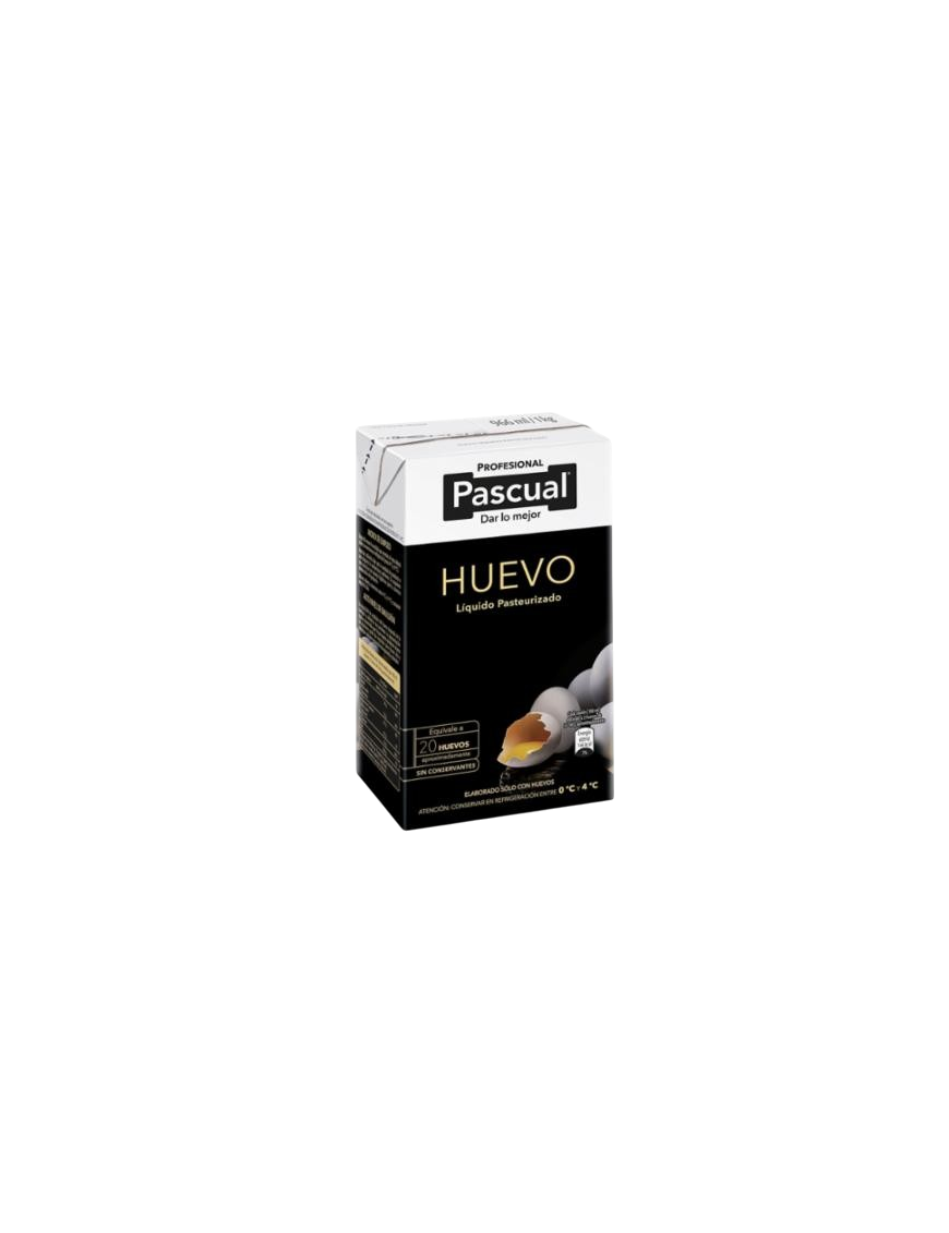 HUEVO LIQUIDO PASCUAL BRICK      1 L