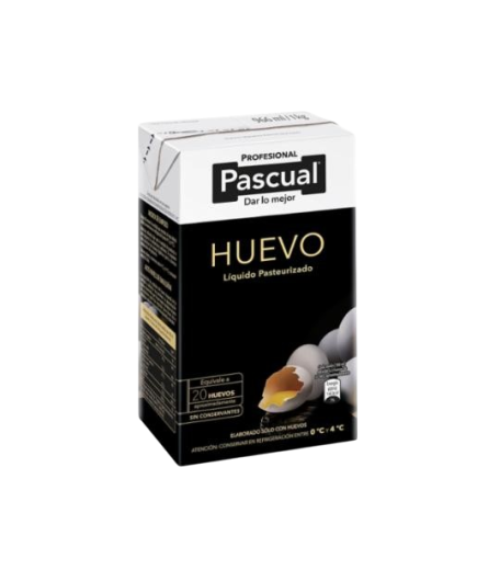 HUEVO LIQUIDO PASCUAL BRICK      1 L