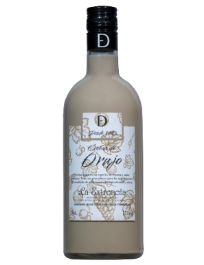LICOR CREMA ORUJO LA EXTREMEÑA  B/70 CL