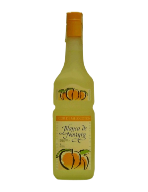 LICOR MELOCOTON BLANCA NAVARRA B/1 L